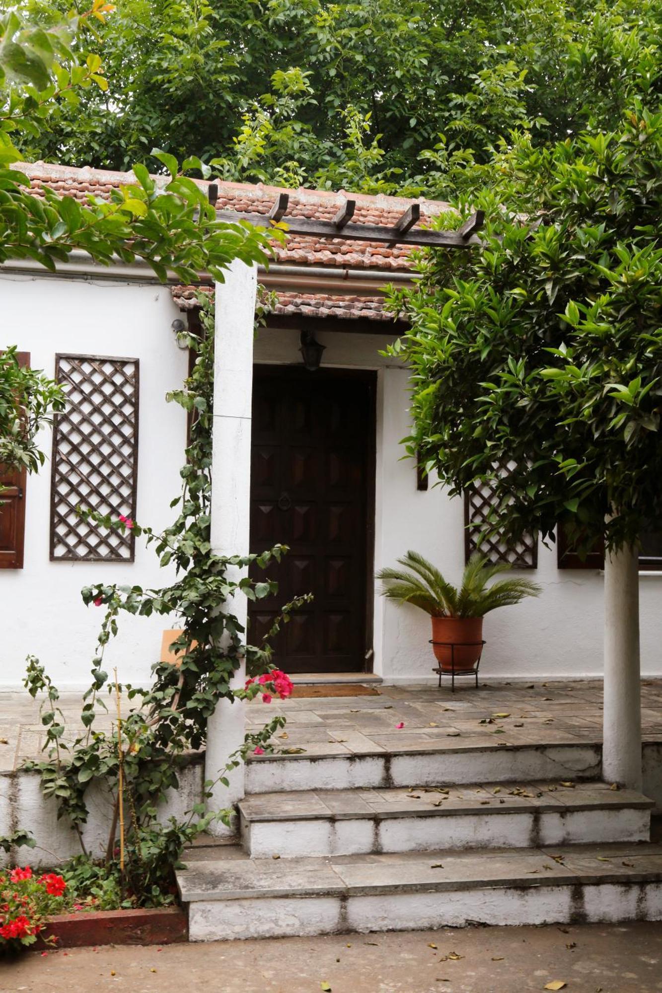 Lemon Tree House Villa Khórto Bagian luar foto